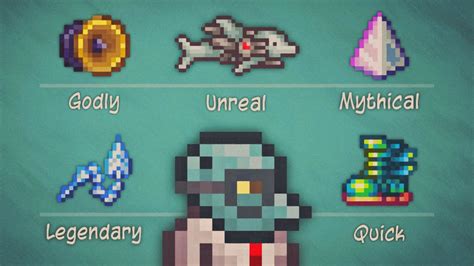 best modifiers terraria